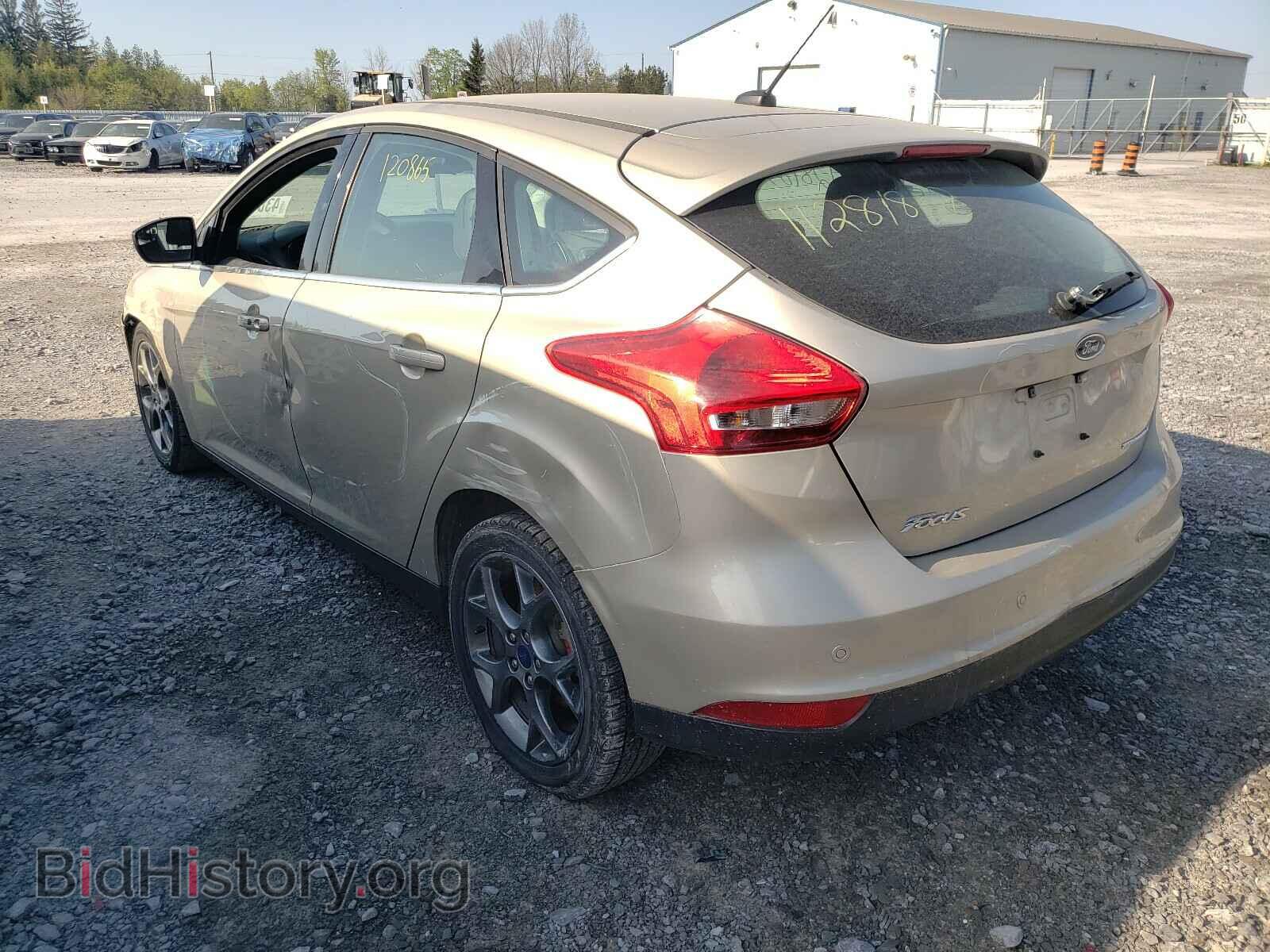 2018 FORD FOCUS - VIN: 1FADP3N22JL253237 - Фото 3