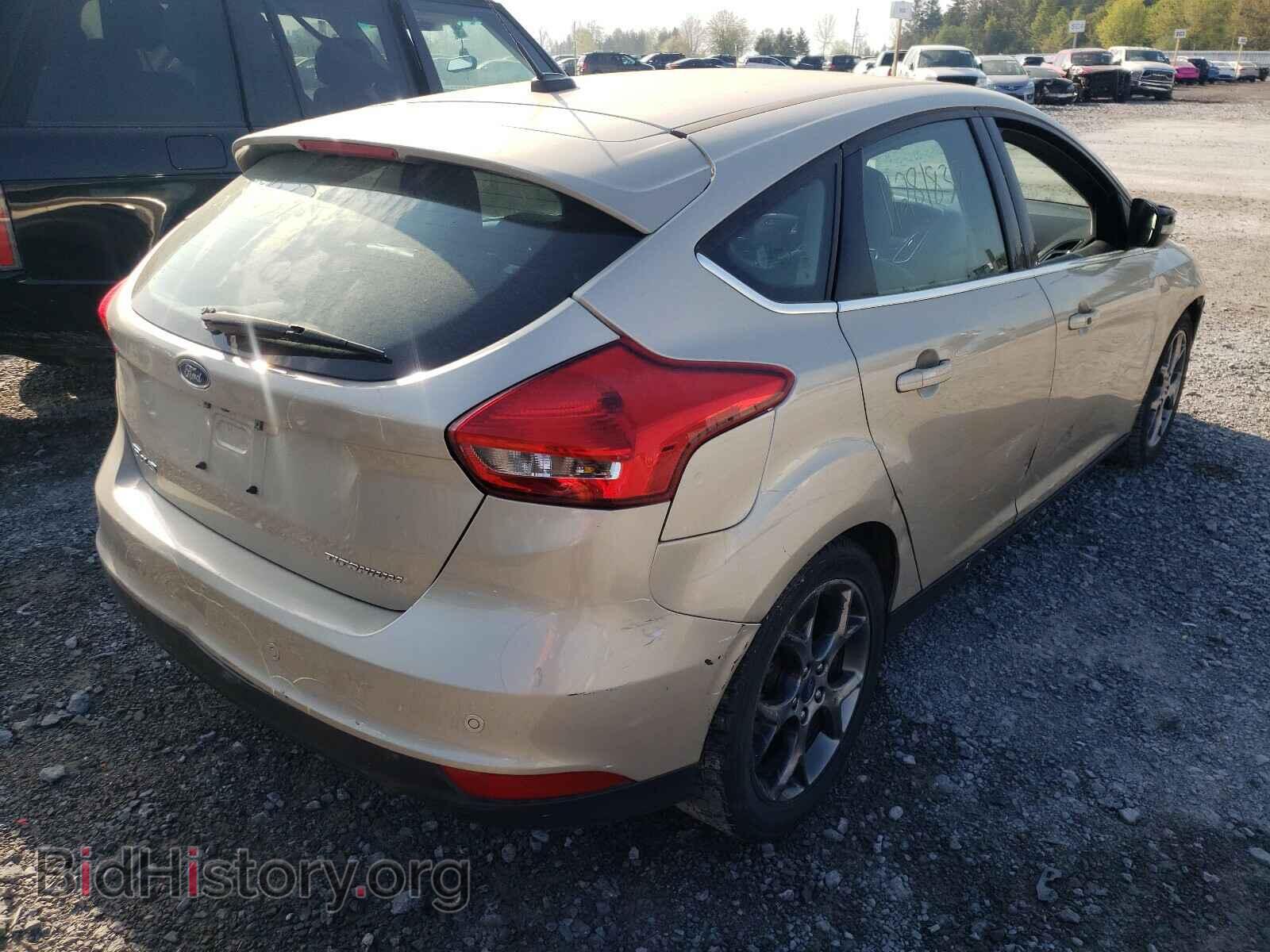 2018 FORD FOCUS - VIN: 1FADP3N22JL253237 - Фото 4
