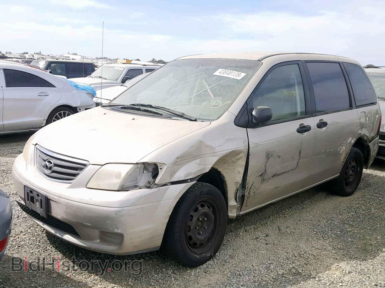 2000 MAZDA MPV WAGON - VIN: JM3LW28G2Y0135685 - Фото 2