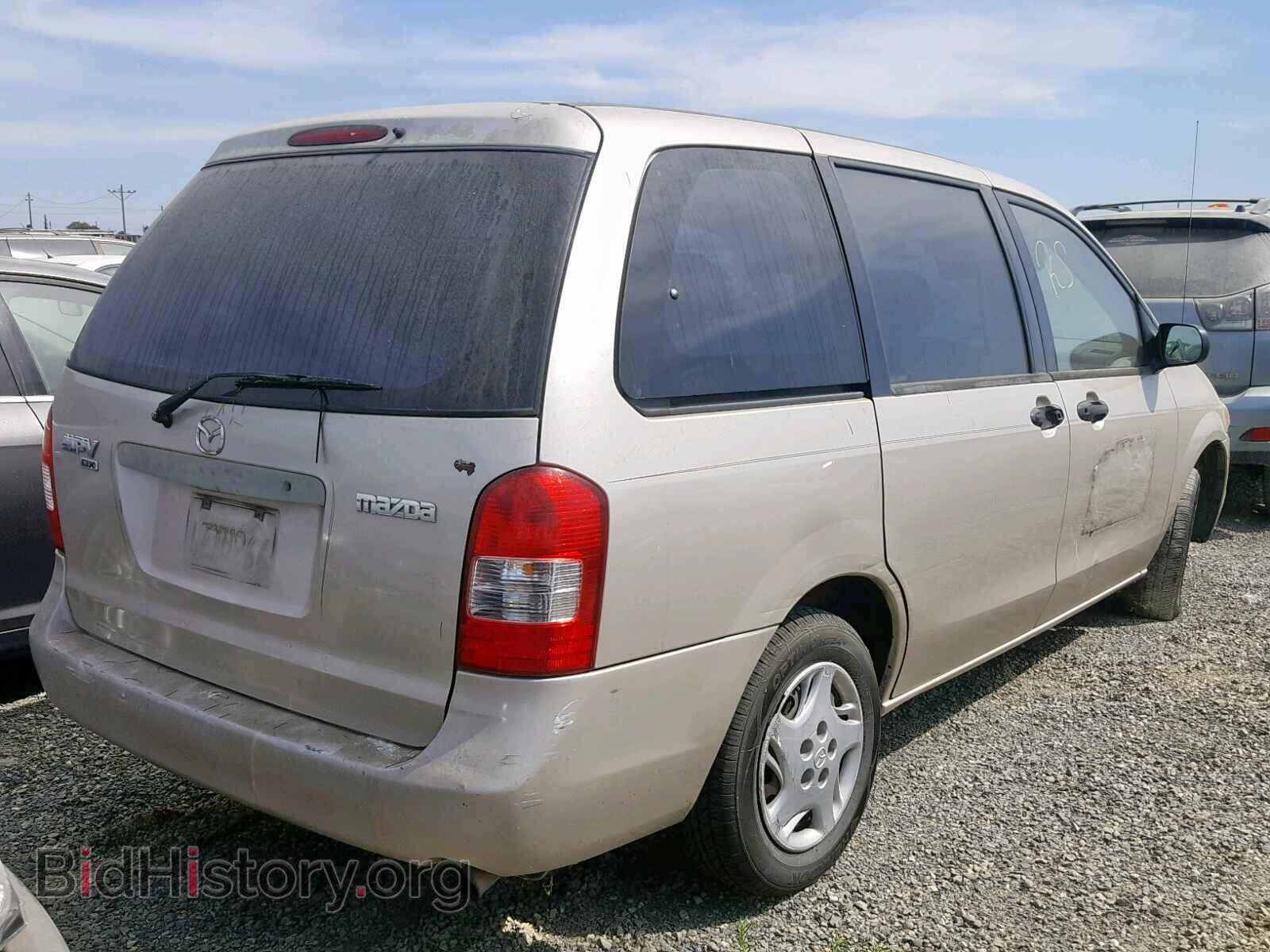 2000 MAZDA MPV WAGON - VIN: JM3LW28G2Y0135685 - Фото 4