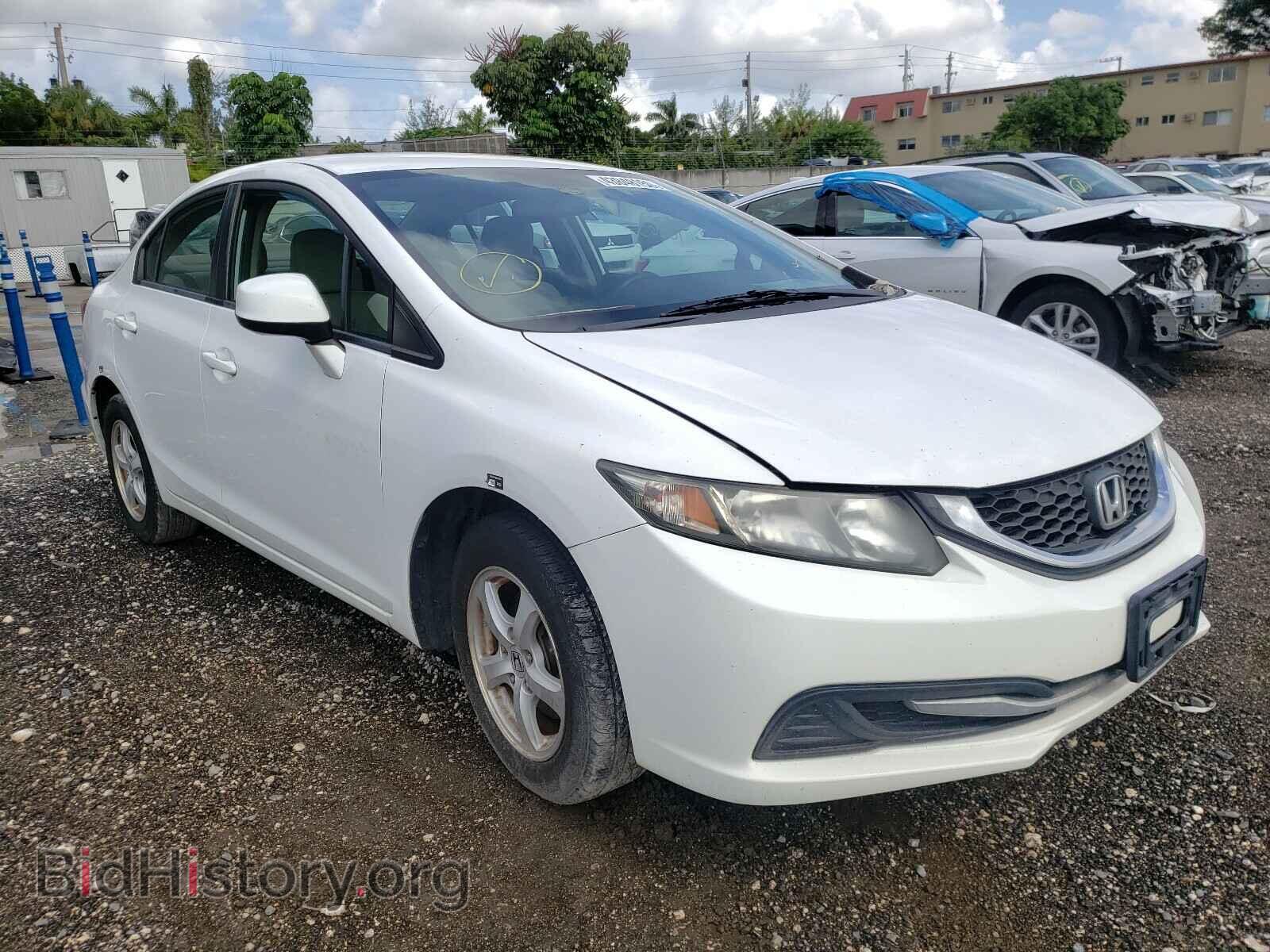 Фотография 19XFB5F5XDE000296 - HONDA CIVIC 2013