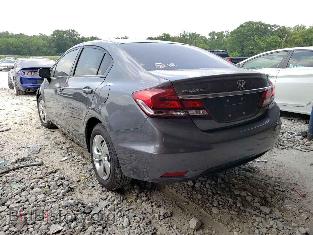 2013 HONDA CIVIC - VIN: 19XFB2F58DE009853 - Фото 3