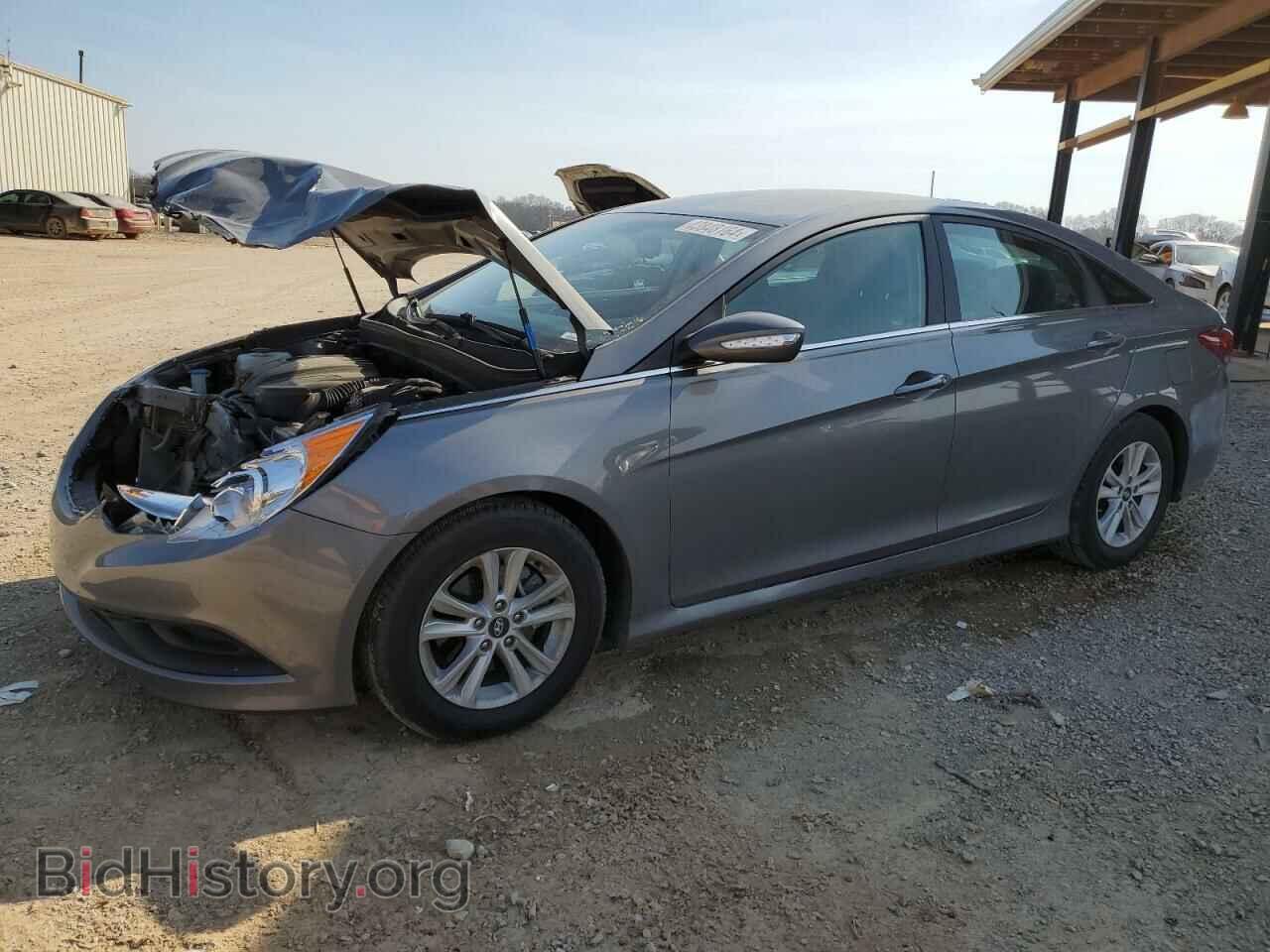 Фотография 5NPEB4AC8EH827965 - HYUNDAI SONATA 2014