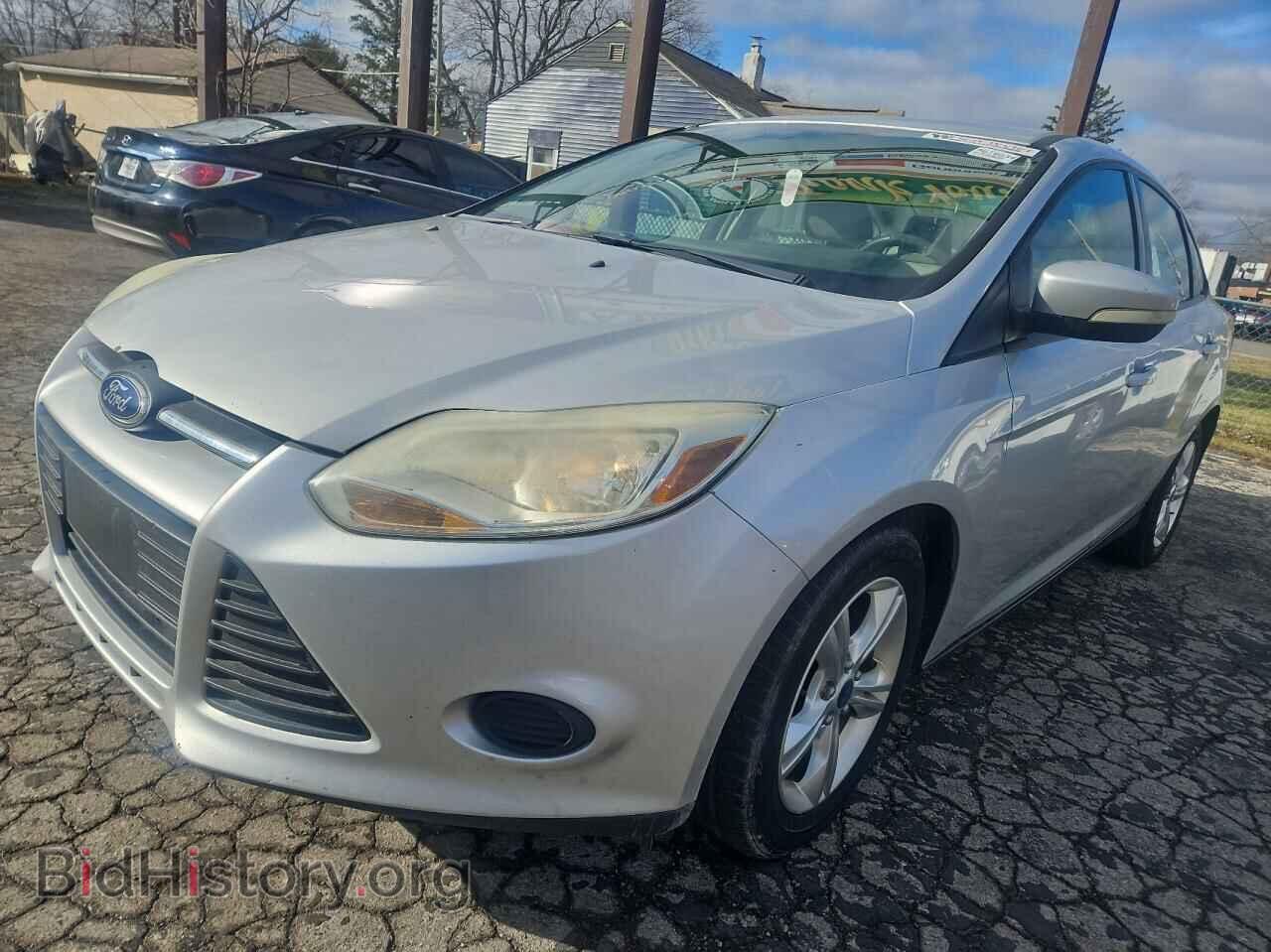 2013 FORD FOCUS - VIN: 1FADP3F21DL321398 - Фото 2