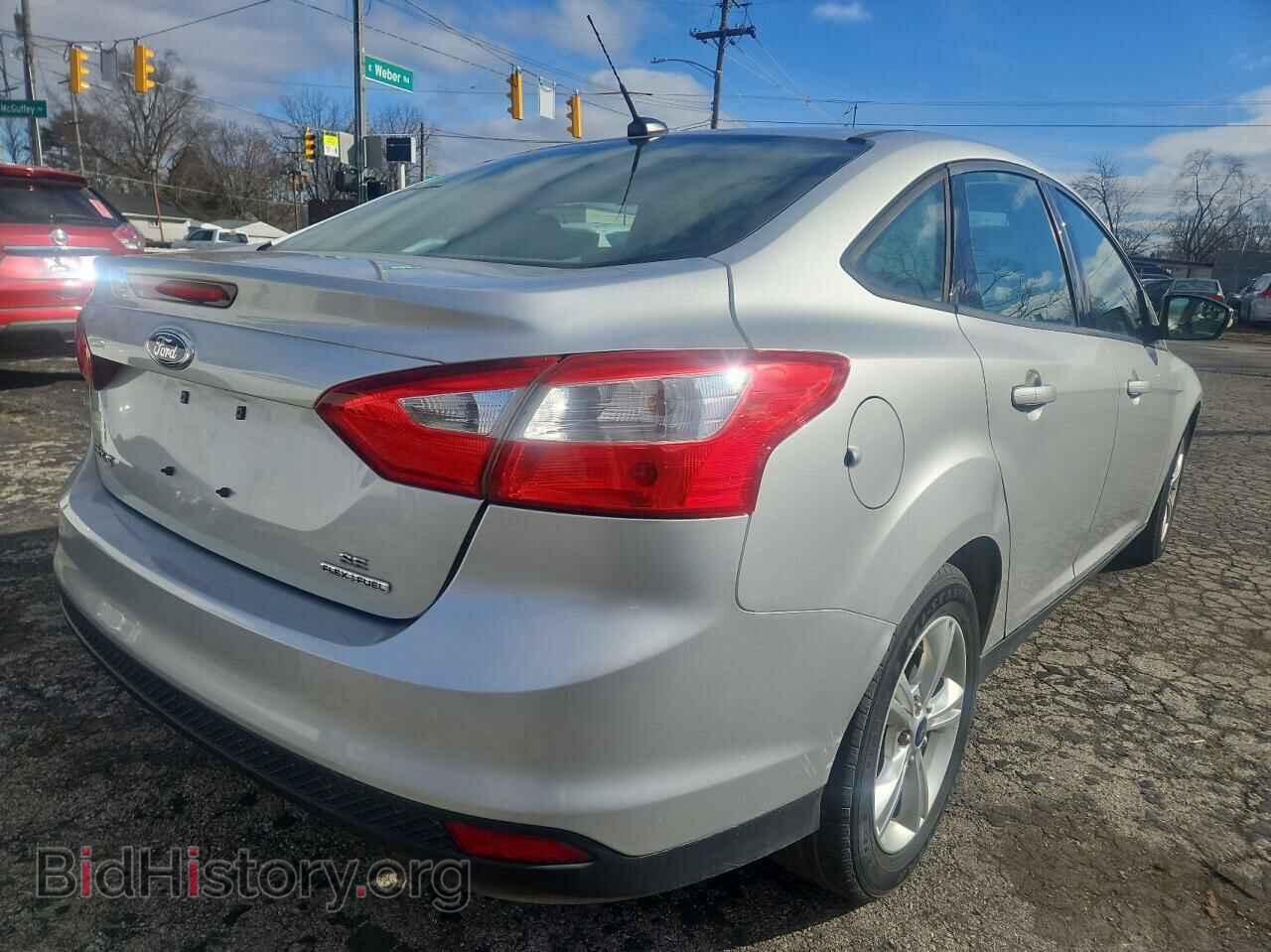 2013 FORD FOCUS - VIN: 1FADP3F21DL321398 - Фото 4