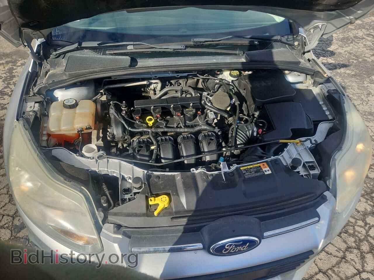 2013 FORD FOCUS - VIN: 1FADP3F21DL321398 - Фото 7