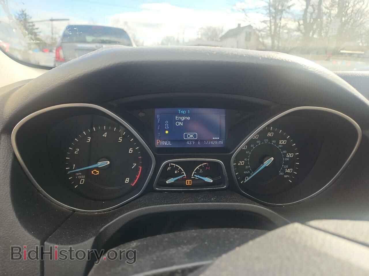 2013 FORD FOCUS - VIN: 1FADP3F21DL321398 - Фото 8