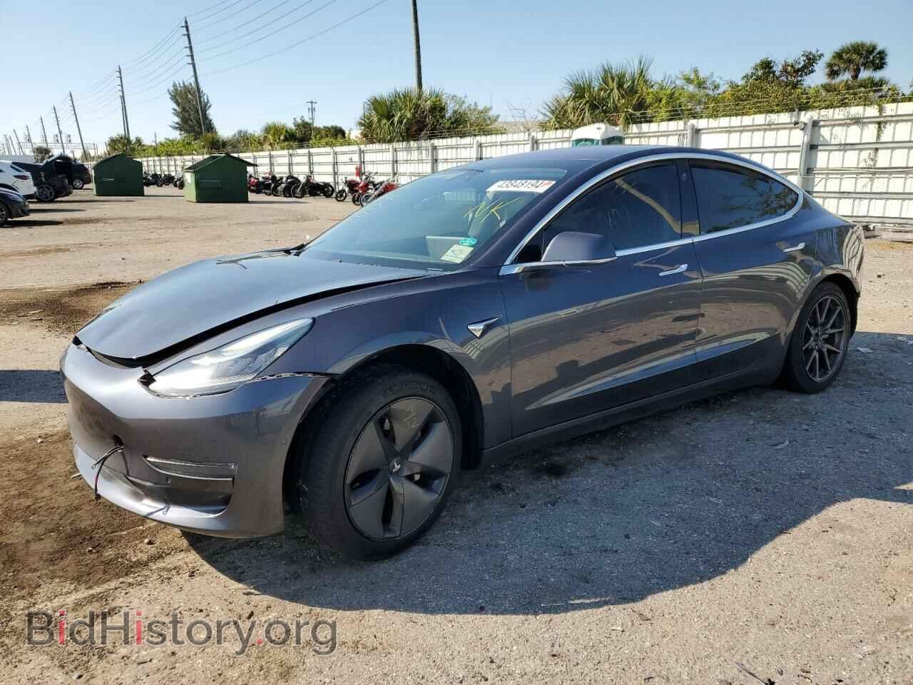 Фотография 5YJ3E1EA5JF034573 - TESLA MODEL 3 2018