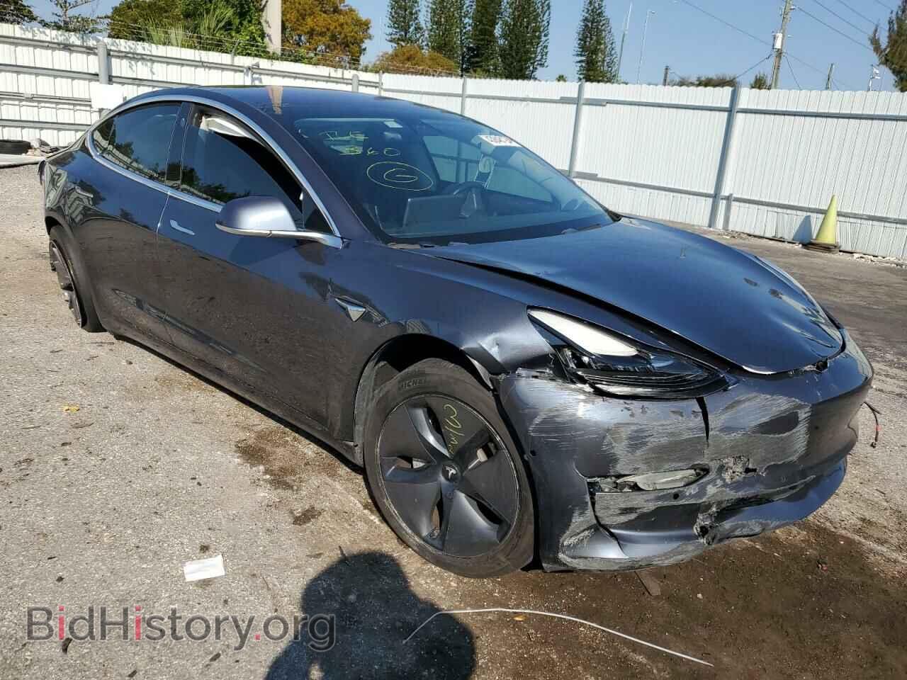 2018 TESLA MODEL 3 - VIN: 5YJ3E1EA5JF034573 - Фото 4