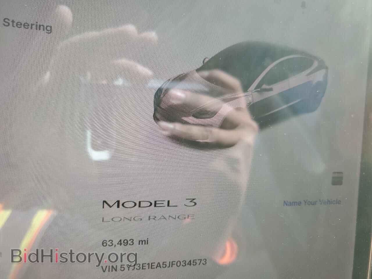 2018 TESLA MODEL 3 - VIN: 5YJ3E1EA5JF034573 - Фото 9