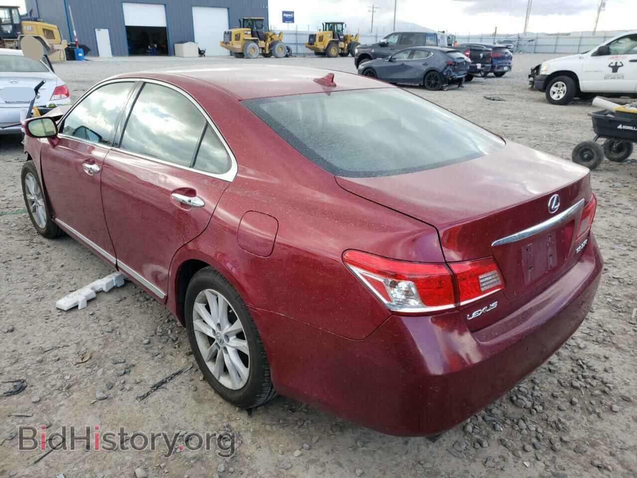 2010 LEXUS ES350 - VIN: JTHBK1EG5A2344930 - Фото 3