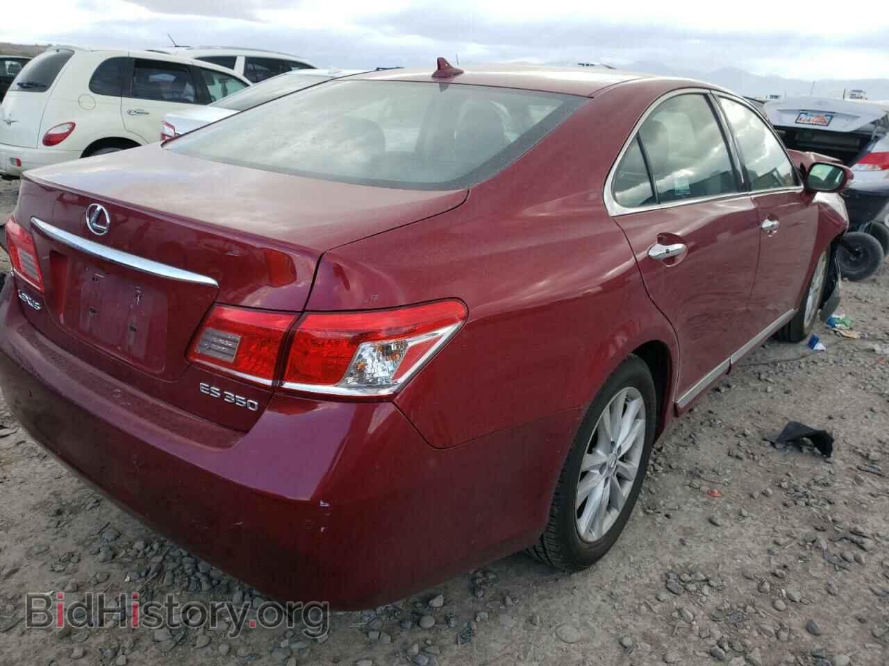 2010 LEXUS ES350 - VIN: JTHBK1EG5A2344930 - Фото 4