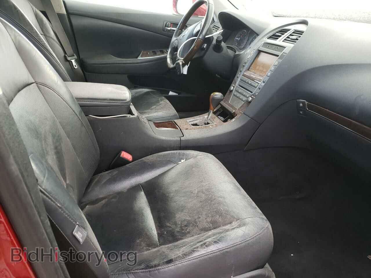 2010 LEXUS ES350 - VIN: JTHBK1EG5A2344930 - Фото 5