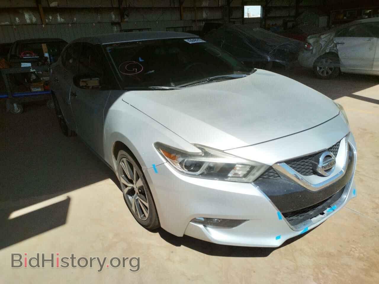 Фотография 1N4AA6AP3HC393508 - NISSAN MAXIMA 2017