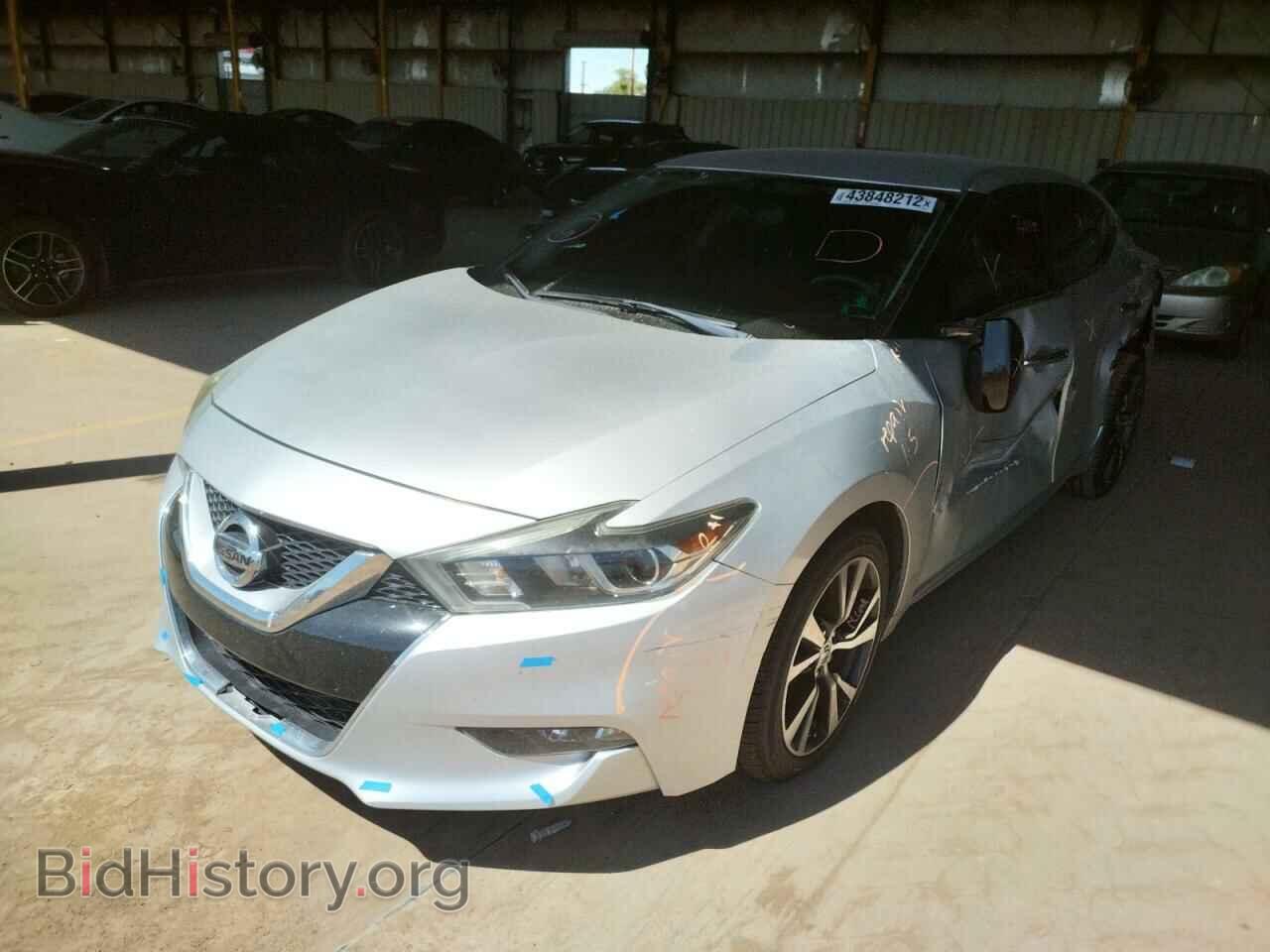 2017 NISSAN MAXIMA - VIN: 1N4AA6AP3HC393508 - Фото 2