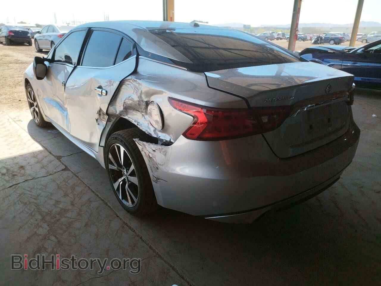 2017 NISSAN MAXIMA - VIN: 1N4AA6AP3HC393508 - Фото 3