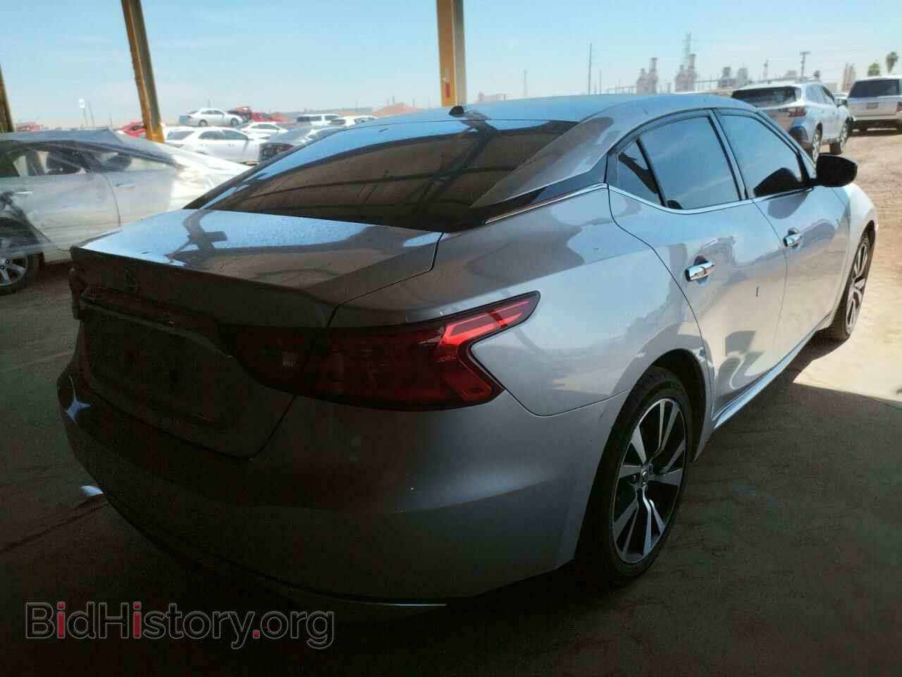 2017 NISSAN MAXIMA - VIN: 1N4AA6AP3HC393508 - Фото 4