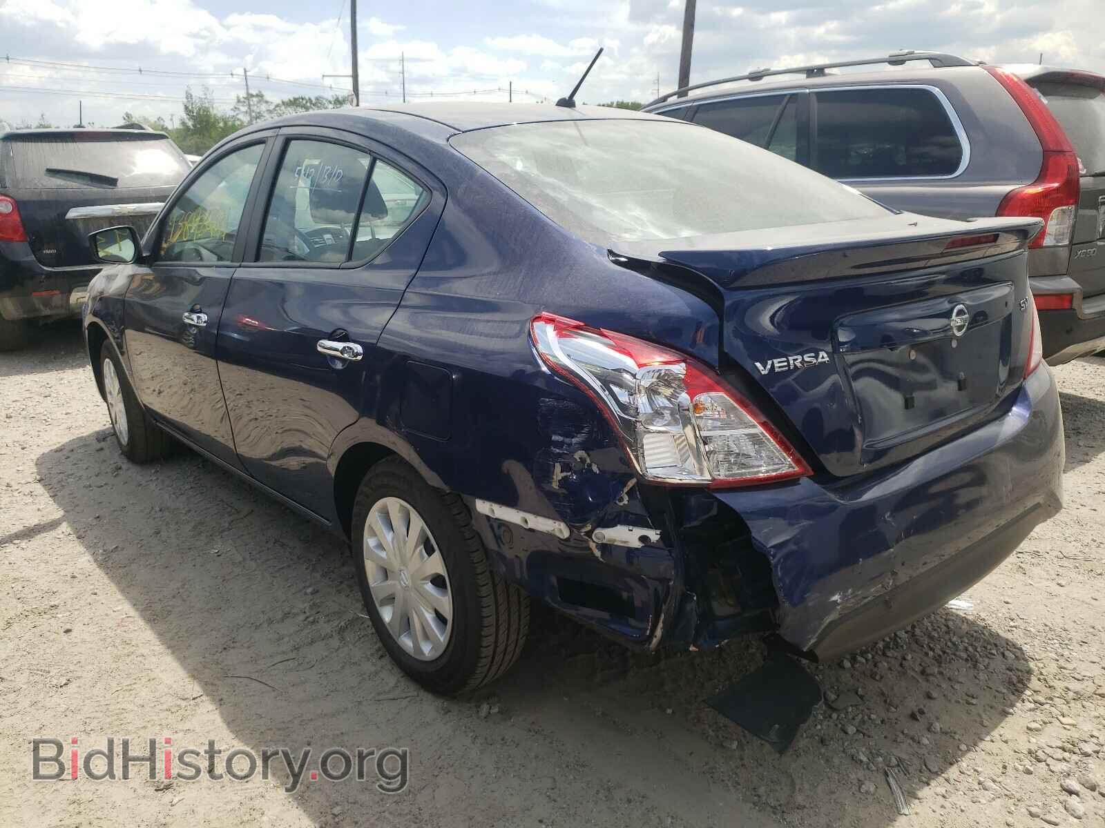 2019 NISSAN VERSA - VIN: 3N1CN7AP9KL863956 - Фото 3