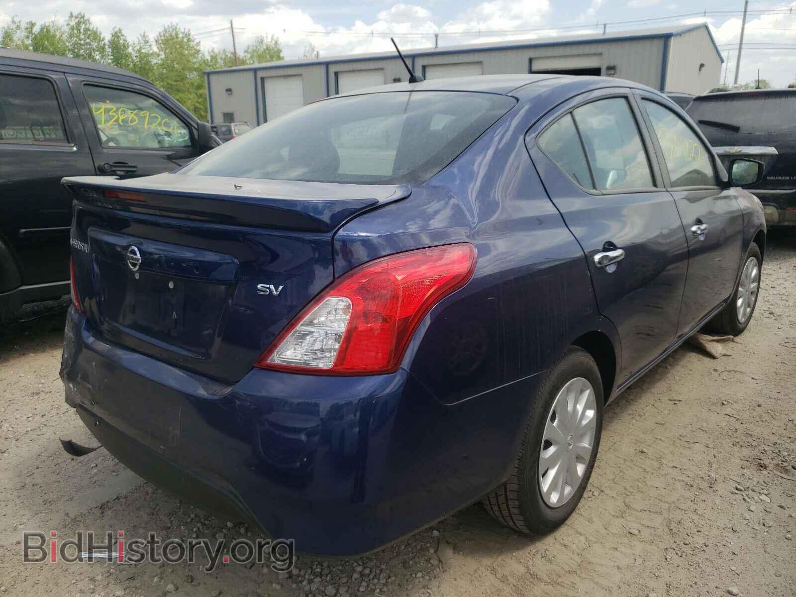 2019 NISSAN VERSA - VIN: 3N1CN7AP9KL863956 - Фото 4