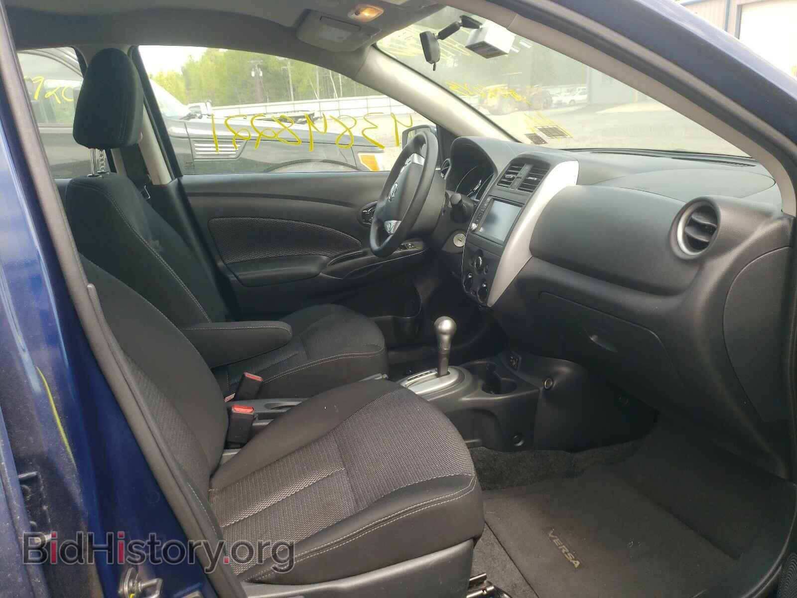 2019 NISSAN VERSA - VIN: 3N1CN7AP9KL863956 - Фото 5