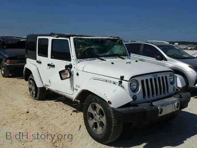 Фотография 1C4BJWEG3GL305029 - JEEP WRANGLER 2016