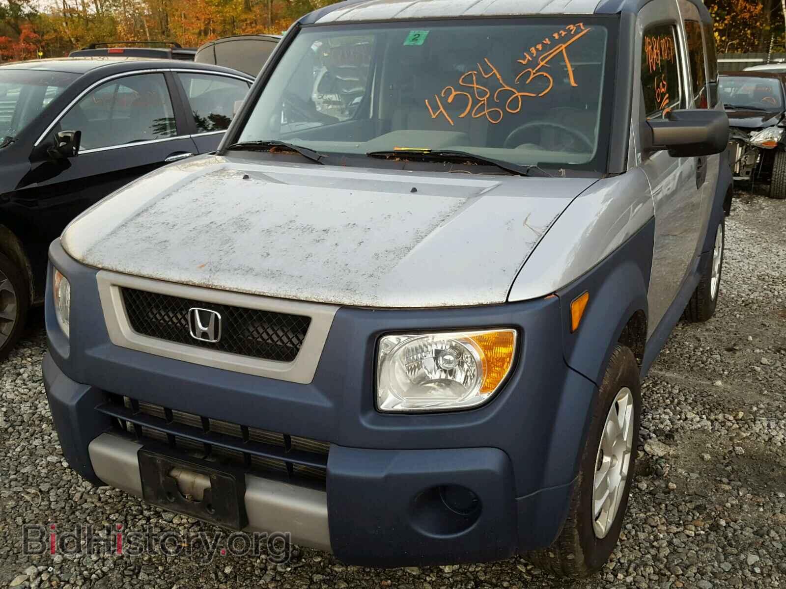 2006 HONDA ELEMENT - VIN: 5J6YH27376L007925 - Фото 2