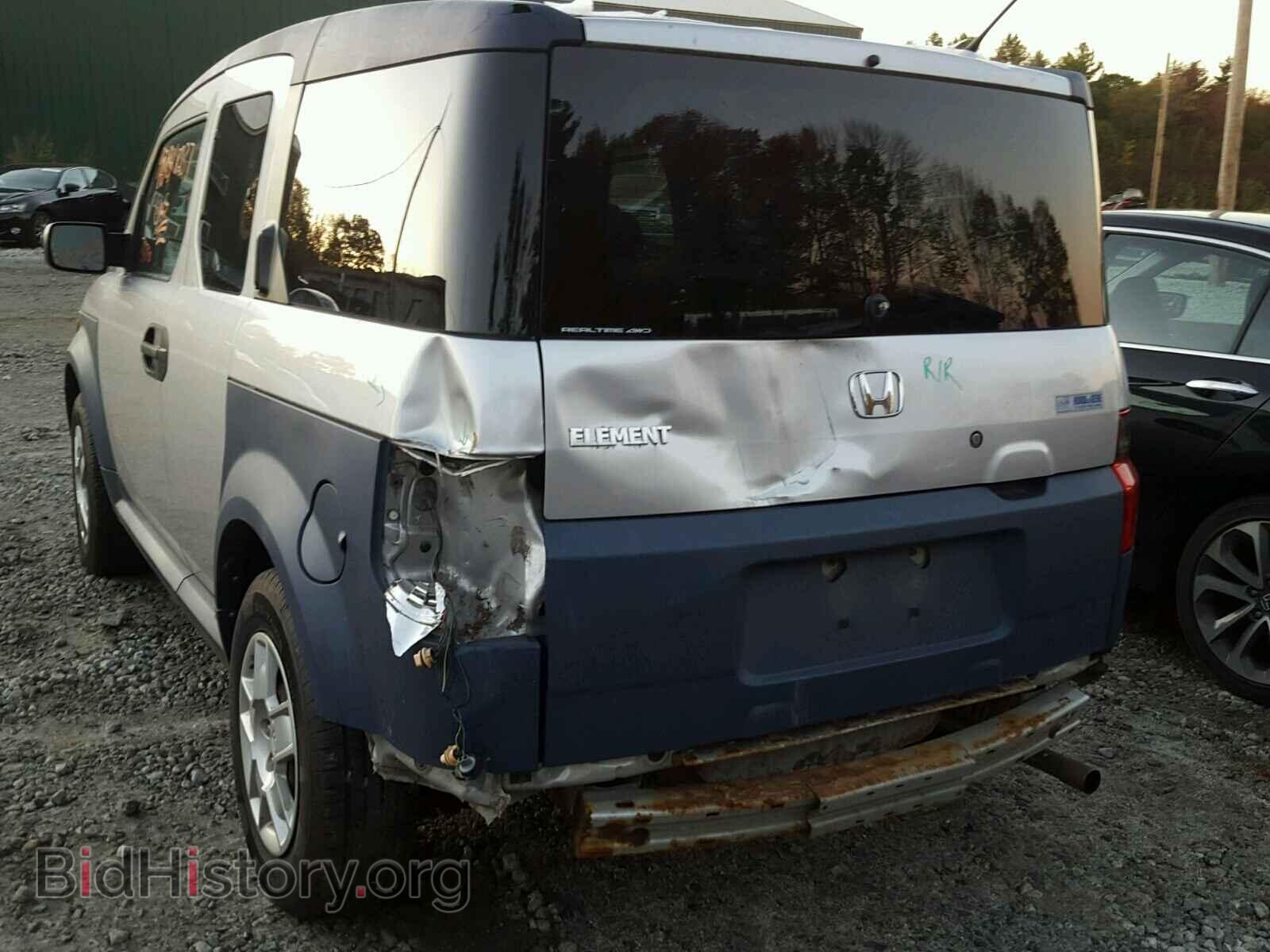 2006 HONDA ELEMENT - VIN: 5J6YH27376L007925 - Фото 3