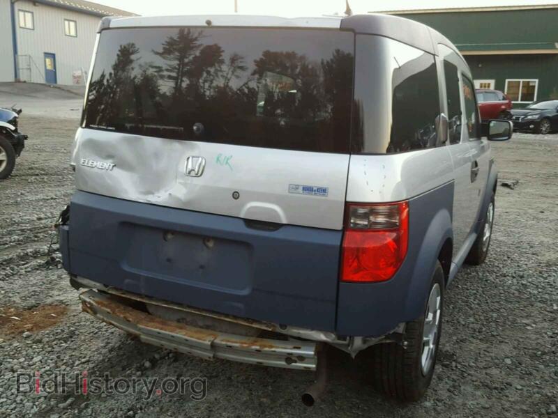 2006 Honda ELEMENT (VIN 5J6YH27376L007925) — фото 4 из 10