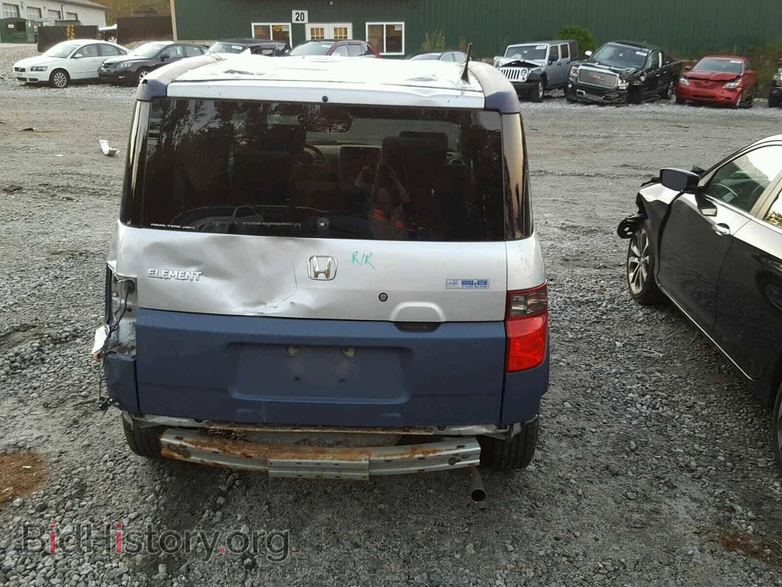 2006 HONDA ELEMENT - VIN: 5J6YH27376L007925 - Фото 9