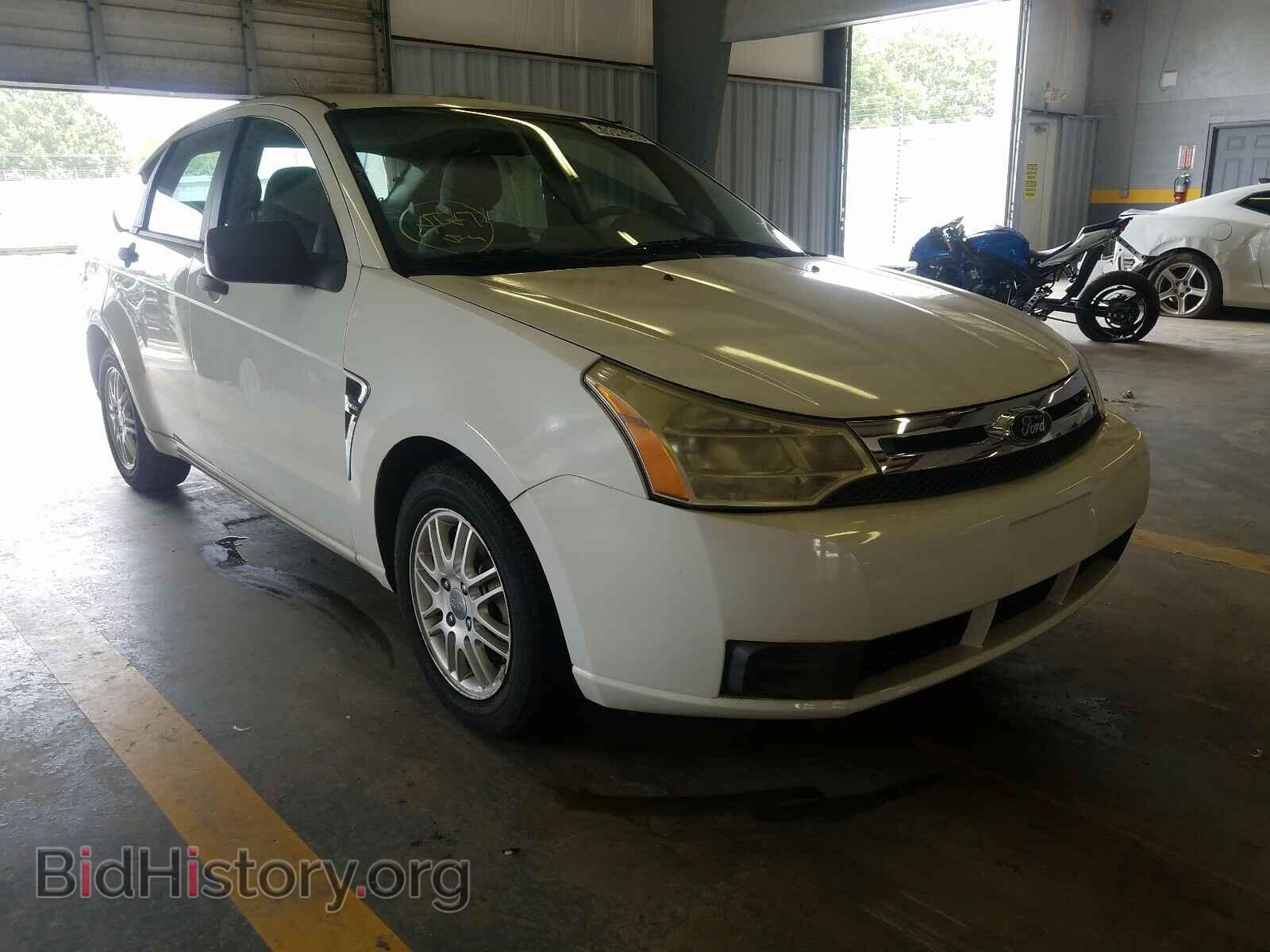 Фотография 1FAHP35N98W182655 - FORD FOCUS 2008