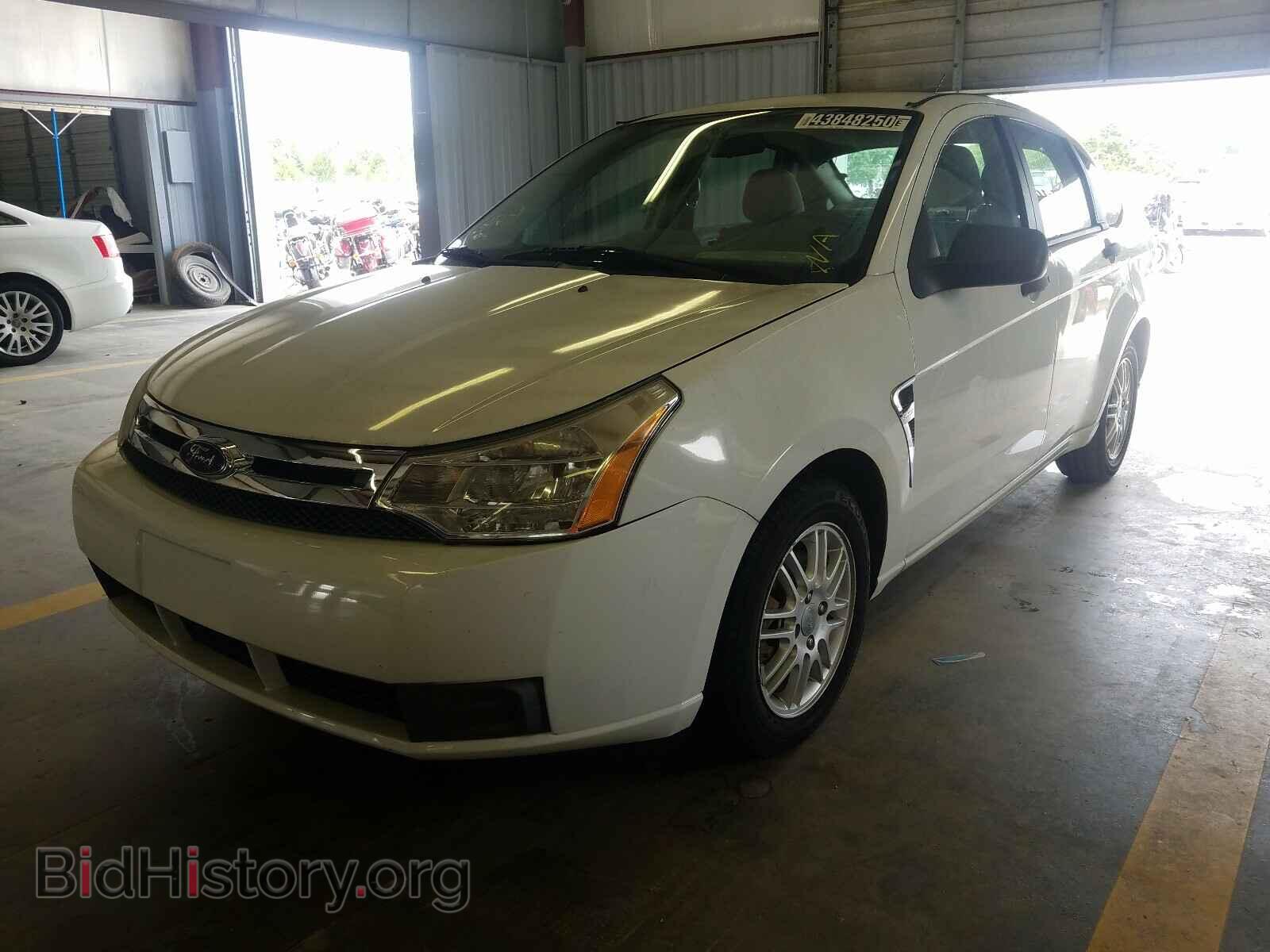 2008 FORD FOCUS - VIN: 1FAHP35N98W182655 - Фото 2