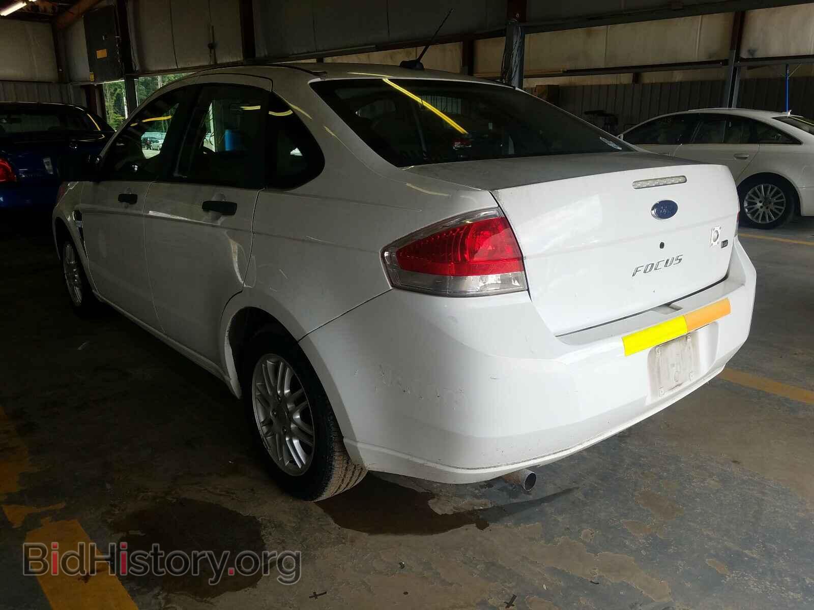 2008 FORD FOCUS - VIN: 1FAHP35N98W182655 - Фото 3