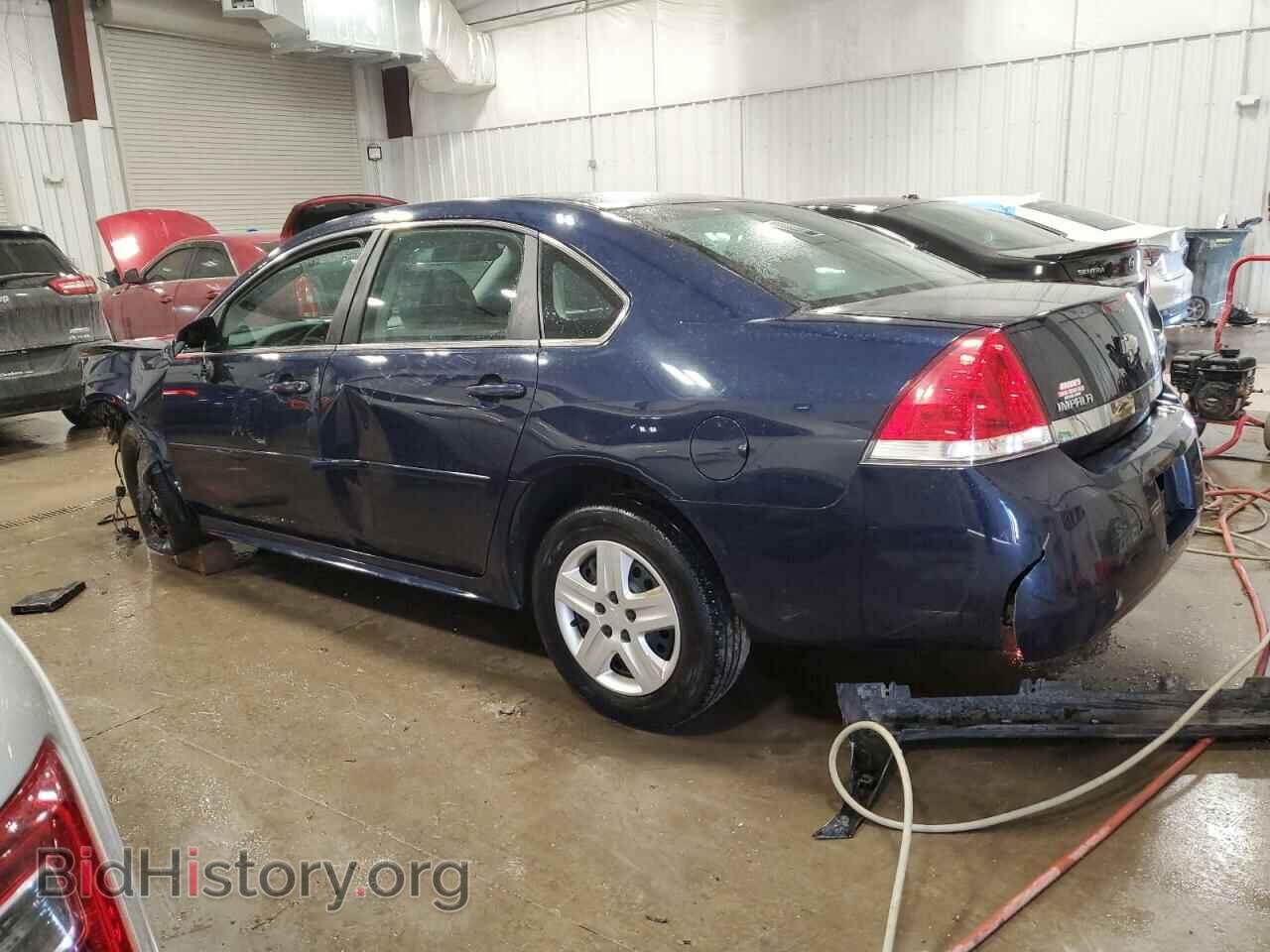 2011 CHEVROLET IMPALA - VIN: 2G1WF5EK4B1217079 - Фото 2