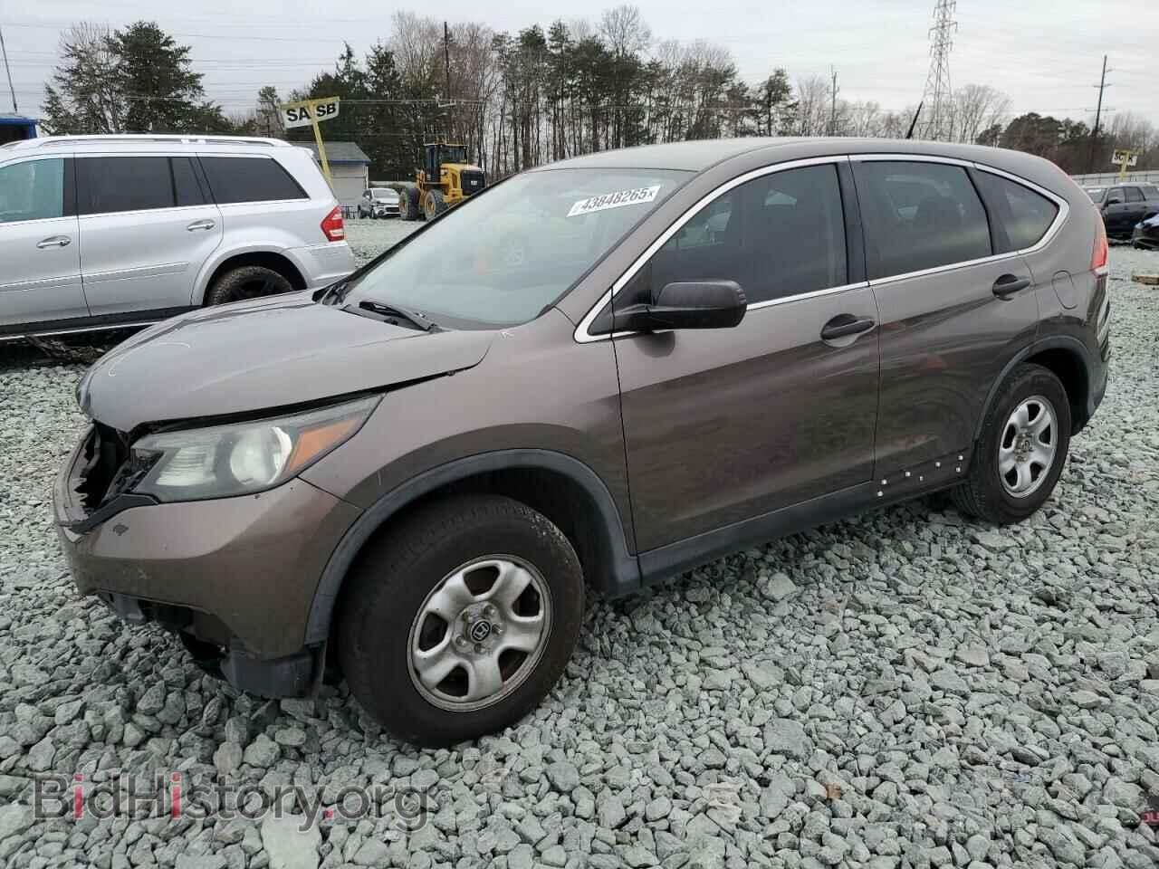 Фотография 3CZRM3H3XEG704229 - HONDA CRV 2014