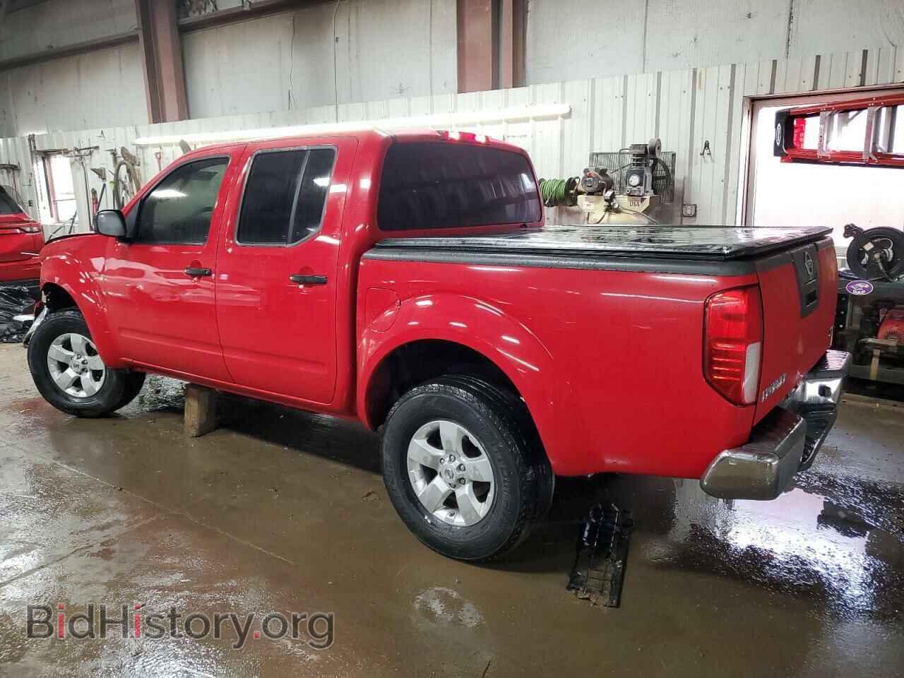 2011 NISSAN FRONTIER - VIN: 1N6AD0ER2BC443720 - Фото 2