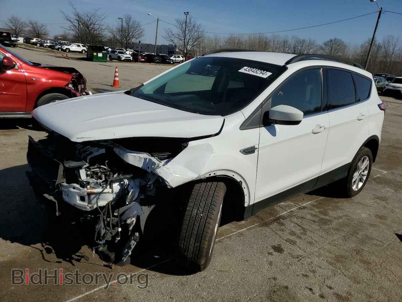 Фотография 1FMCU0GD3JUD38248 - FORD ESCAPE 2018