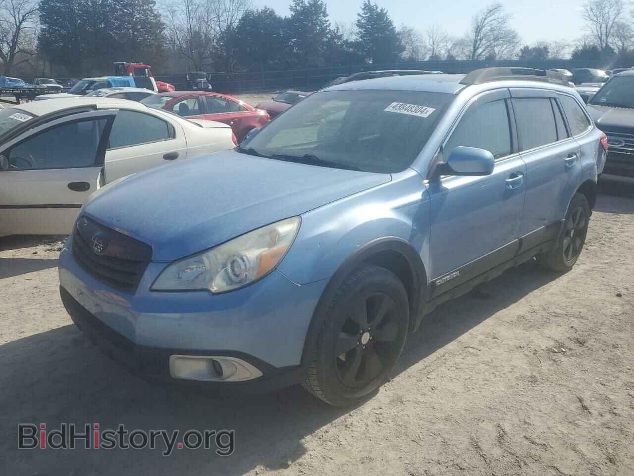 Фотография 4S4BRCGCXB3364472 - SUBARU OUTBACK 2011