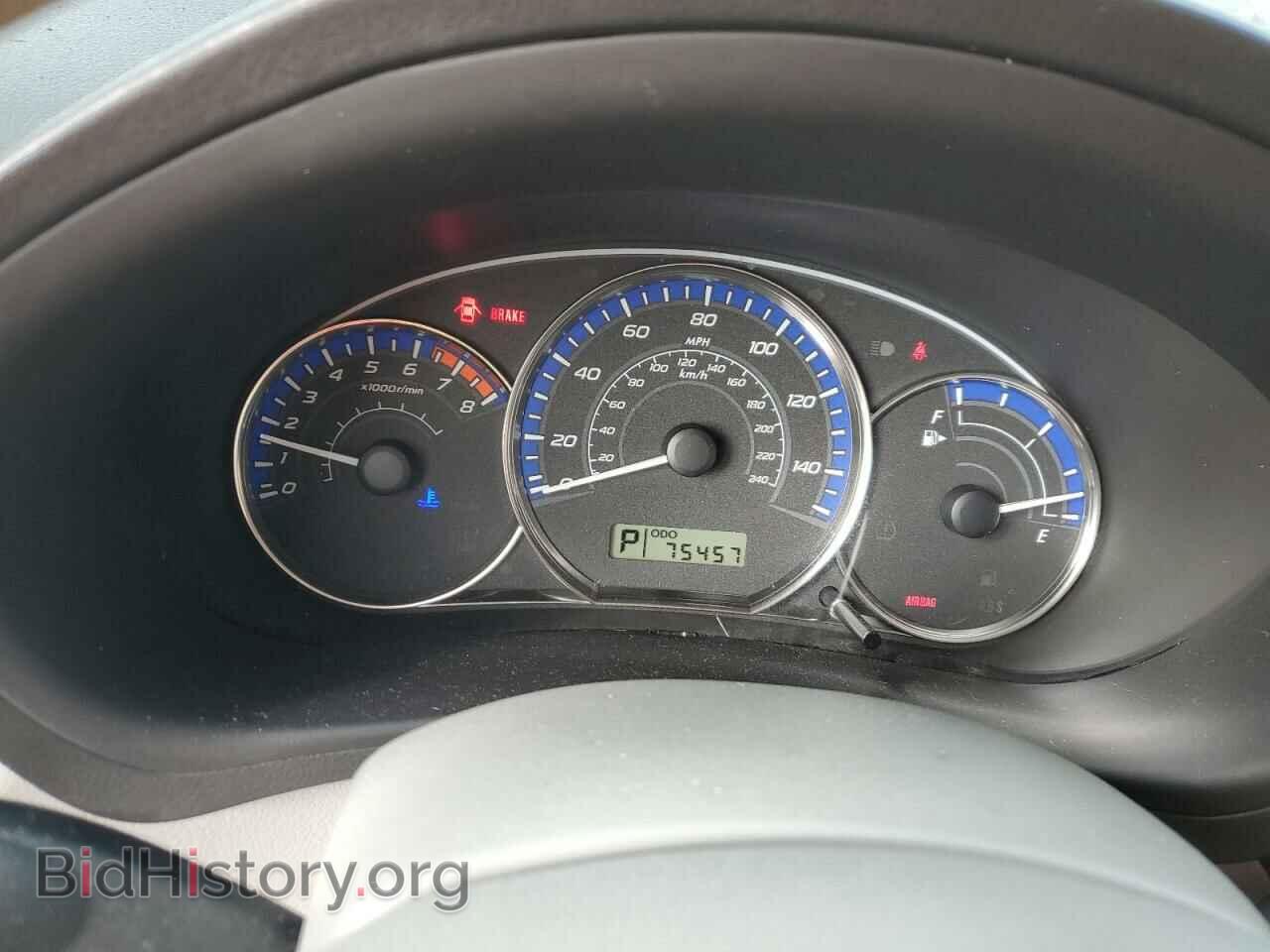 2013 SUBARU FORESTER - VIN: JF2SHABC2DH404005 - Фото 9