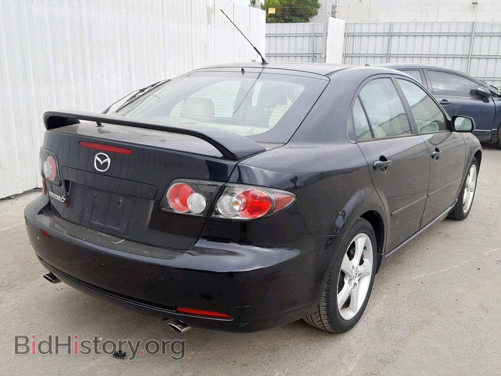 2006 MAZDA 6 - VIN: 1YVHP84C765M19776 - Фото 4