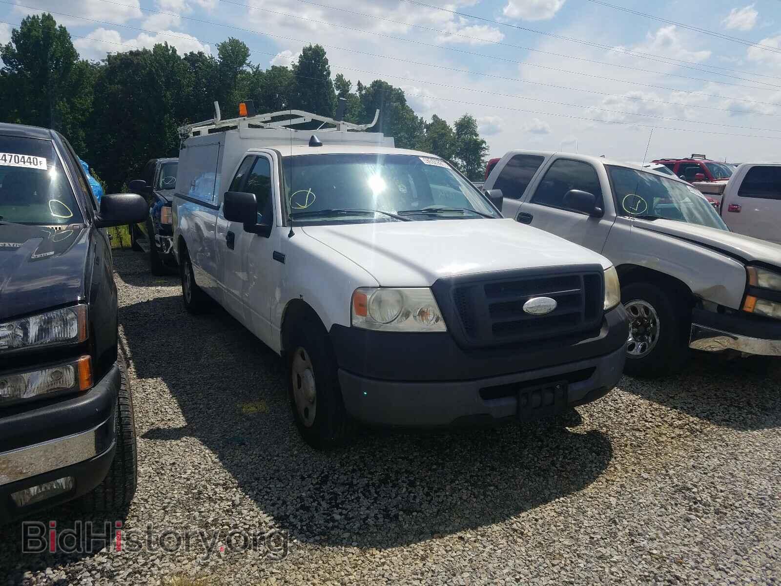 Фотография 1FTRF12208KB94734 - FORD F150 2008