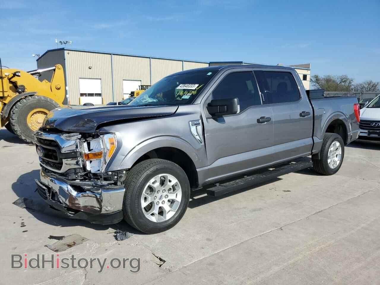 Фотография 1FTEW1CB0MFA89708 - FORD F-150 2021