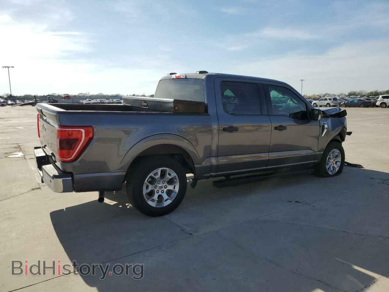 2021 FORD F-150 - VIN: 1FTEW1CB0MFA89708 - Photo 3