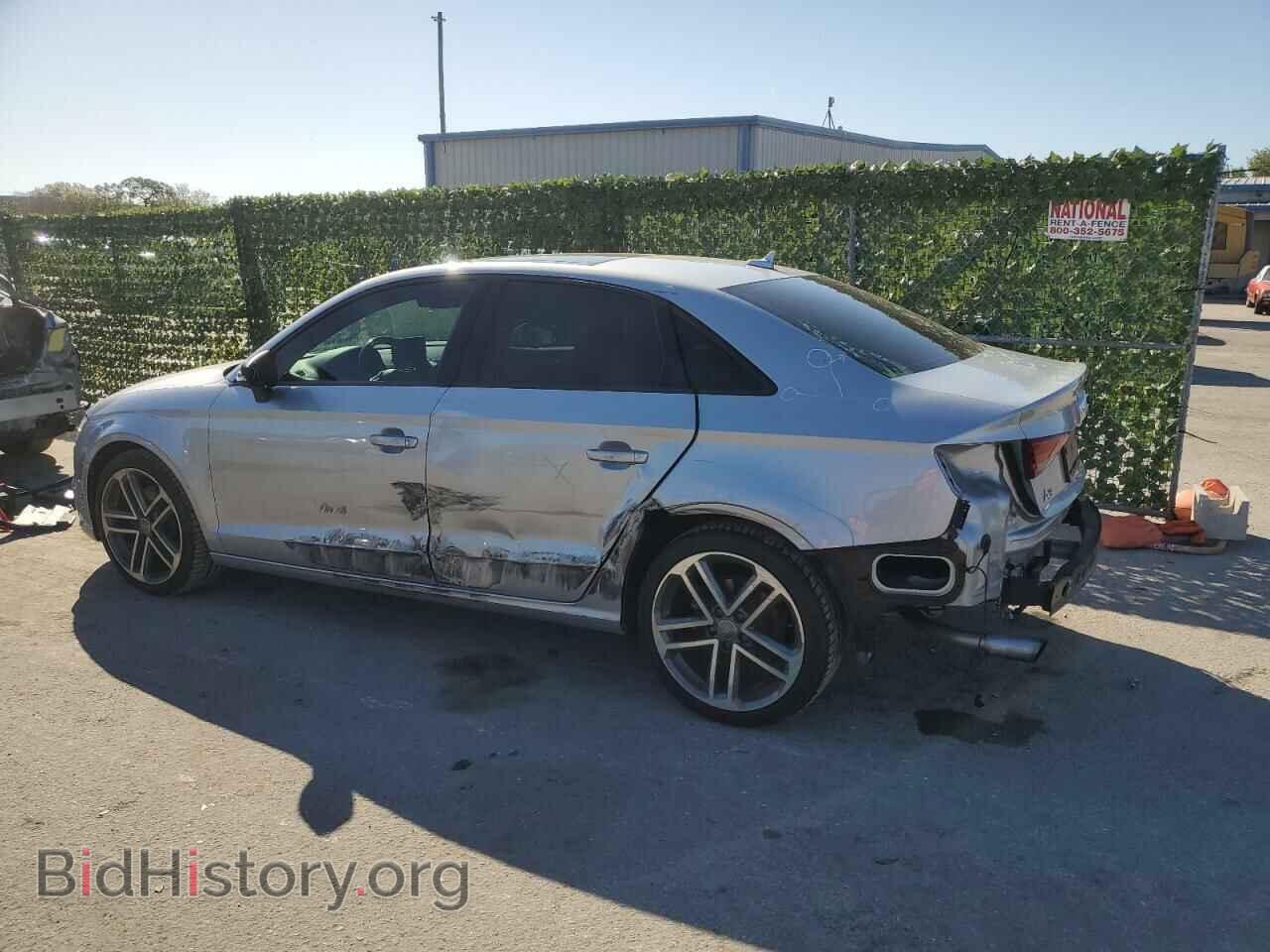 2017 AUDI A3 - VIN: WAUB8GFF9H1029795 - Фото 2