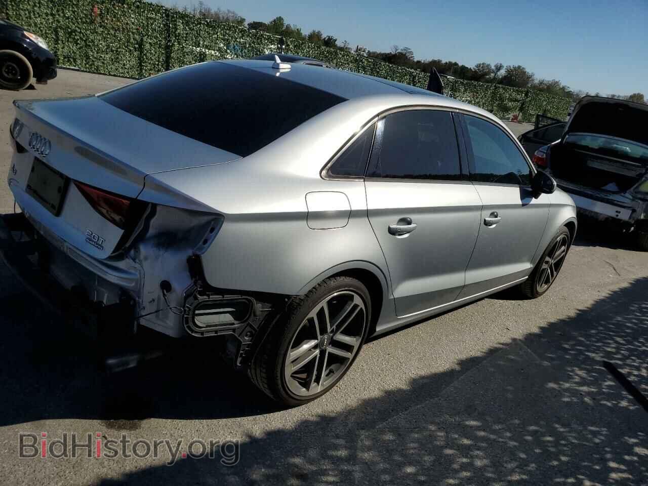 2017 AUDI A3 - VIN: WAUB8GFF9H1029795 - Фото 3