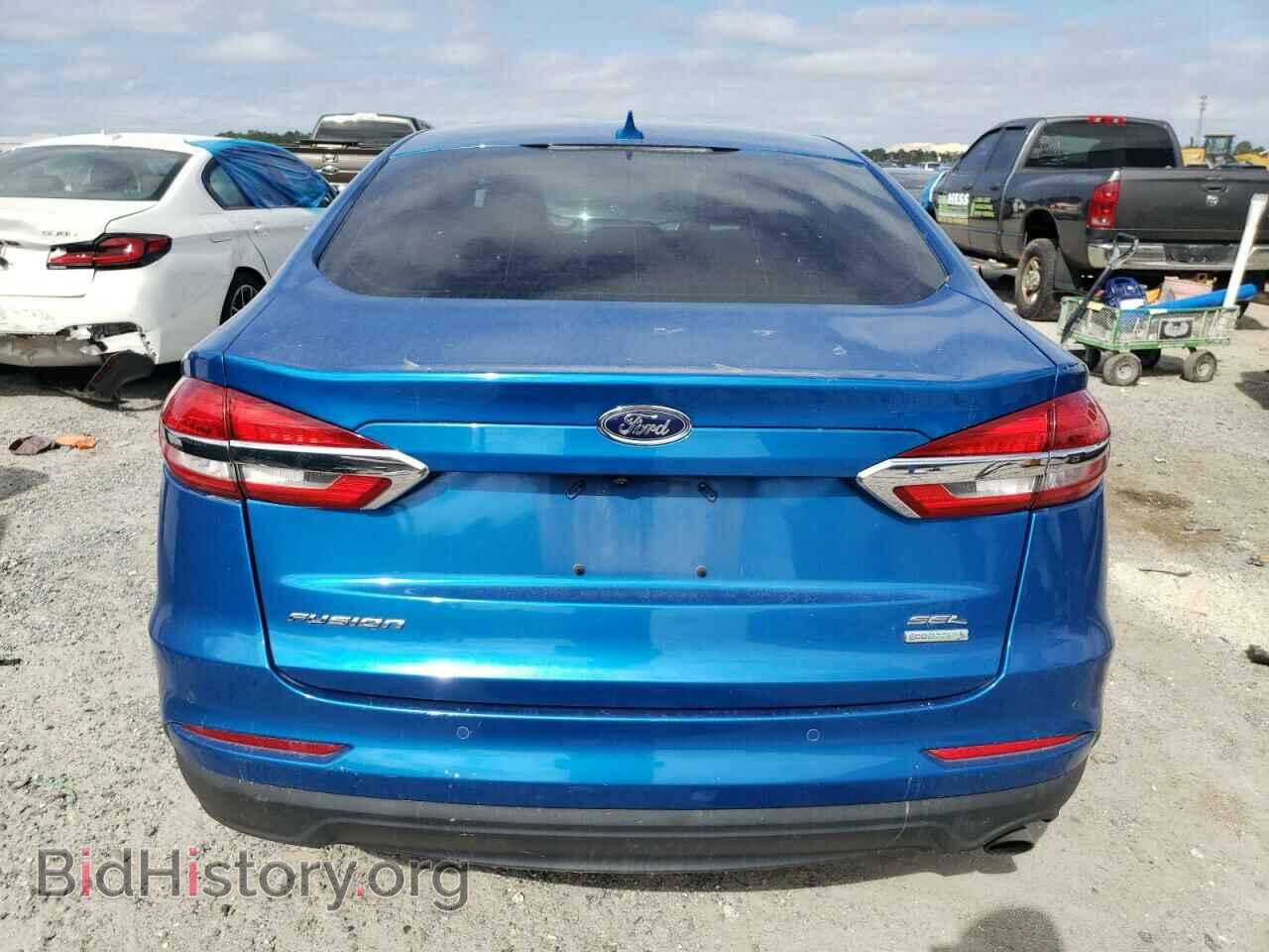 2019 FORD FUSION - VIN: 3FA6P0CD1KR252952 - Фото 6