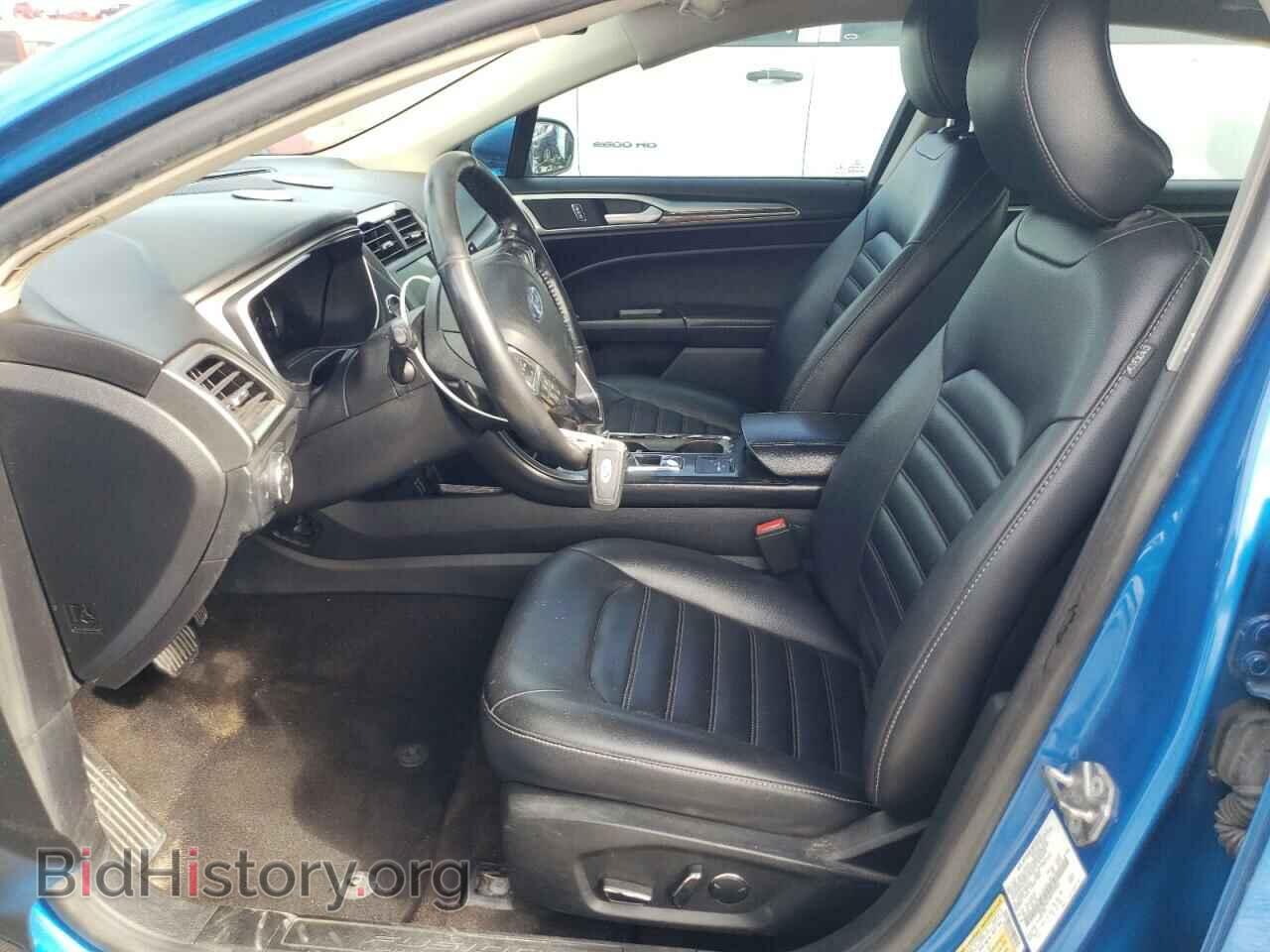 2019 FORD FUSION - VIN: 3FA6P0CD1KR252952 - Фото 7