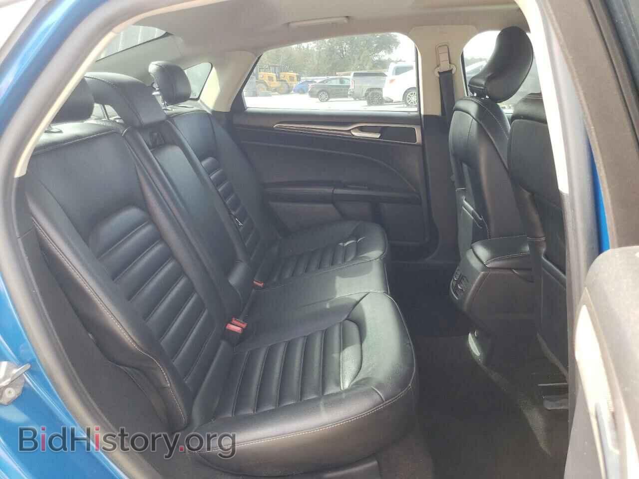 2019 FORD FUSION - VIN: 3FA6P0CD1KR252952 - Фото 10