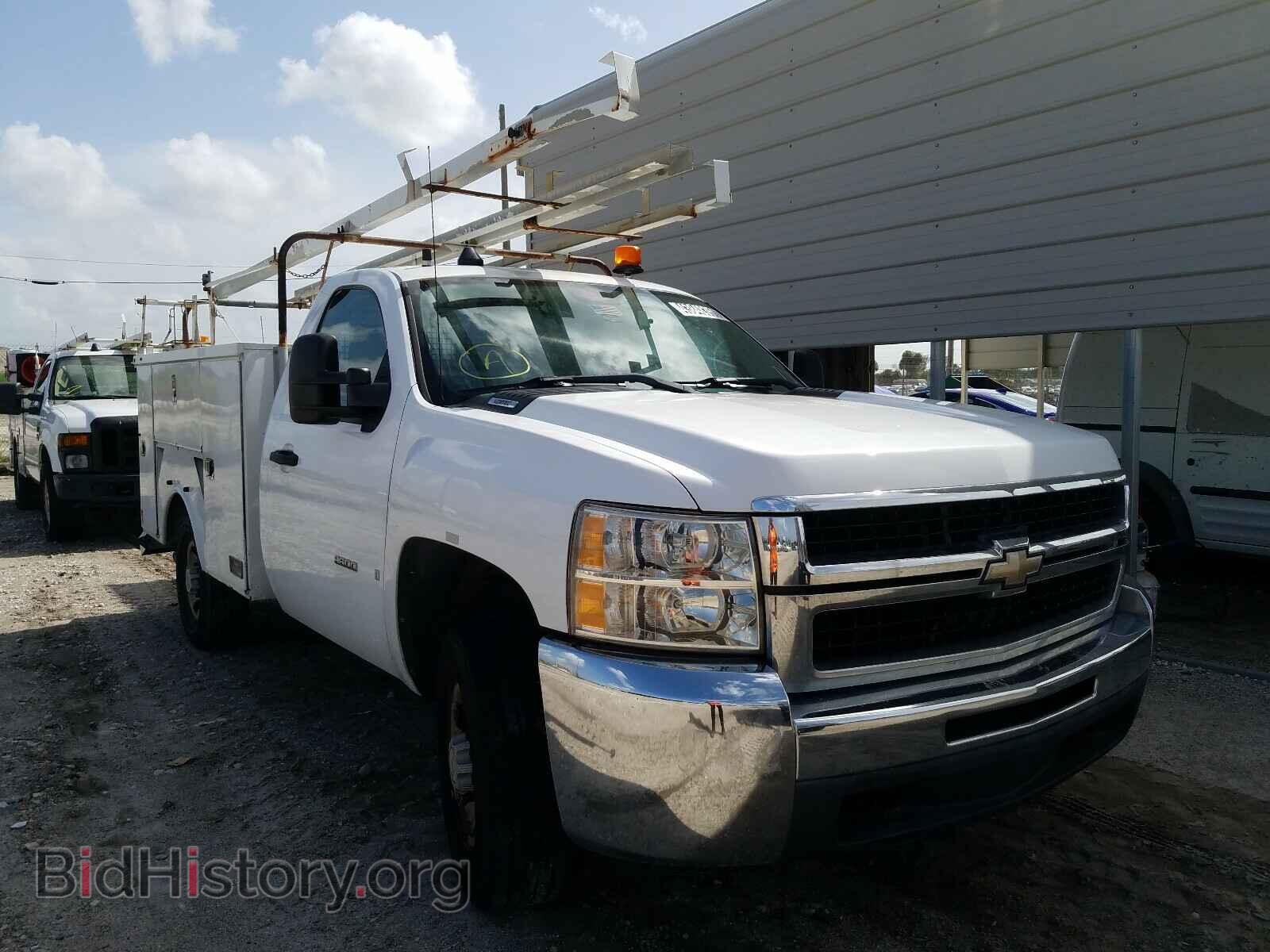 Photo 1GBHC24K67E577439 - CHEVROLET SILVERADO 2007