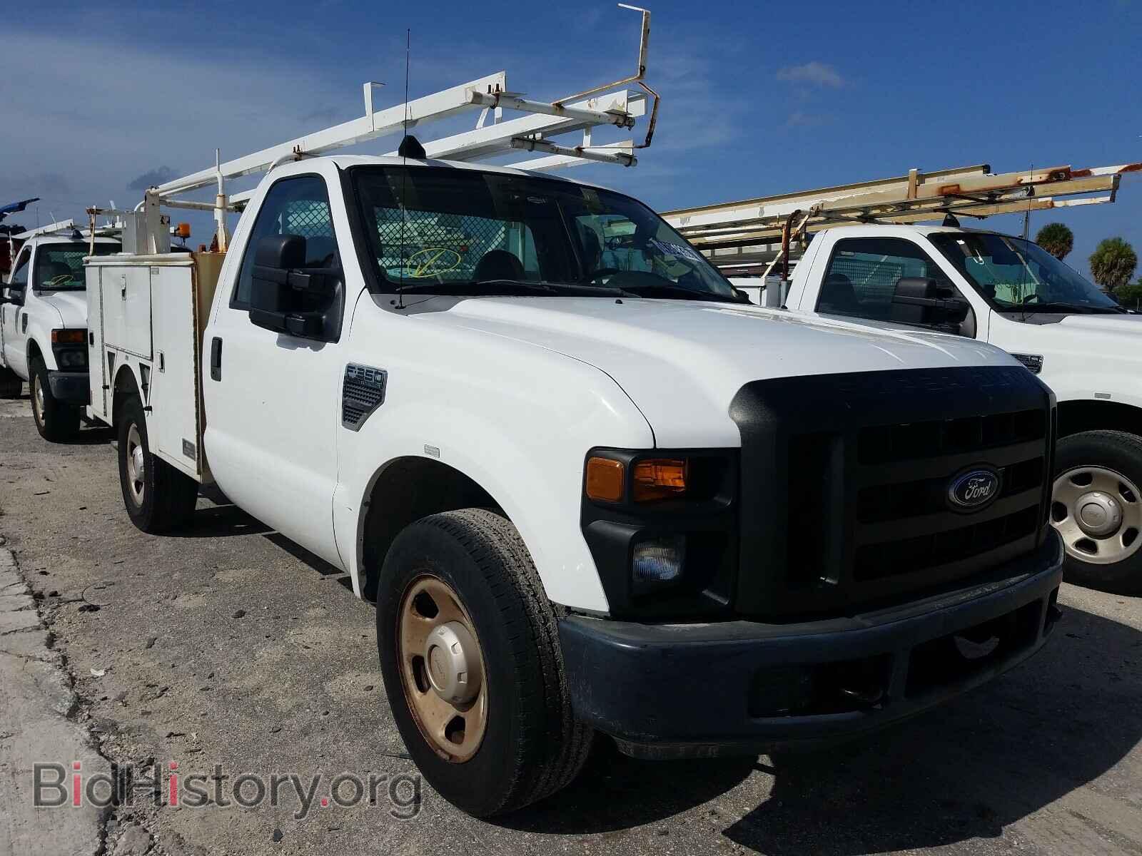 Photo 1FDWF30548EC54732 - FORD F350 2008