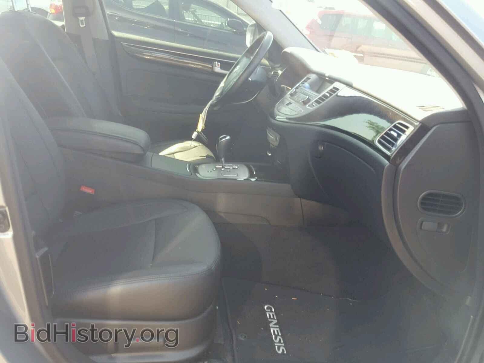 2014 HYUNDAI GENESIS - VIN: KMHGC4DD5EU259427 - Фото 5